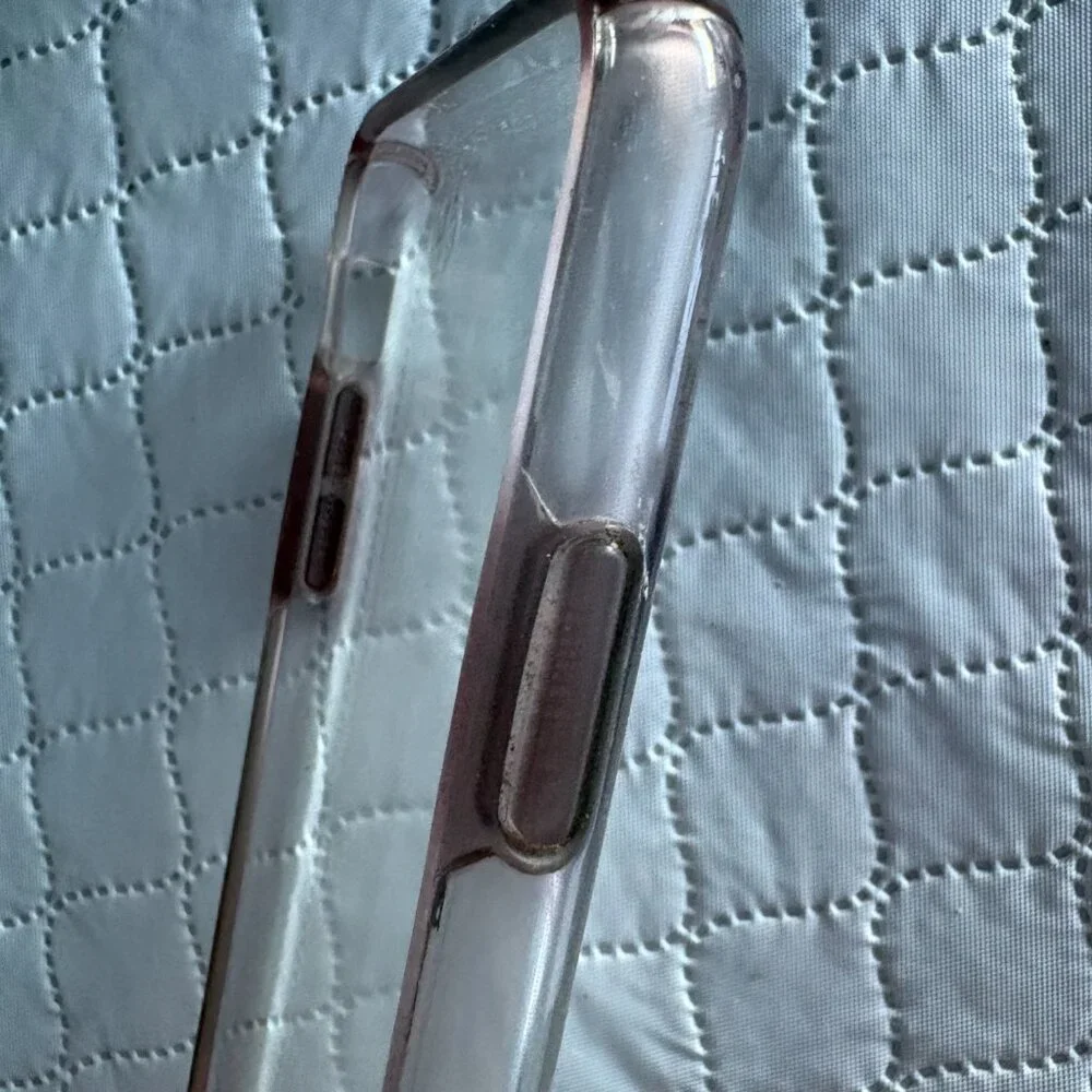 USED Speck iPhone XS/iPhone X Presidio Clear Case, Clear